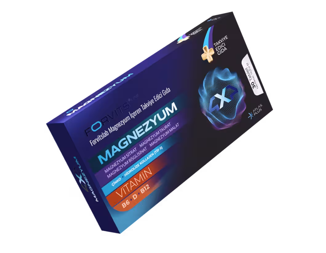Forvits Lab MAGNEZYUM+