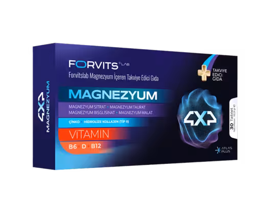 Forvits Lab MAGNEZYUM+